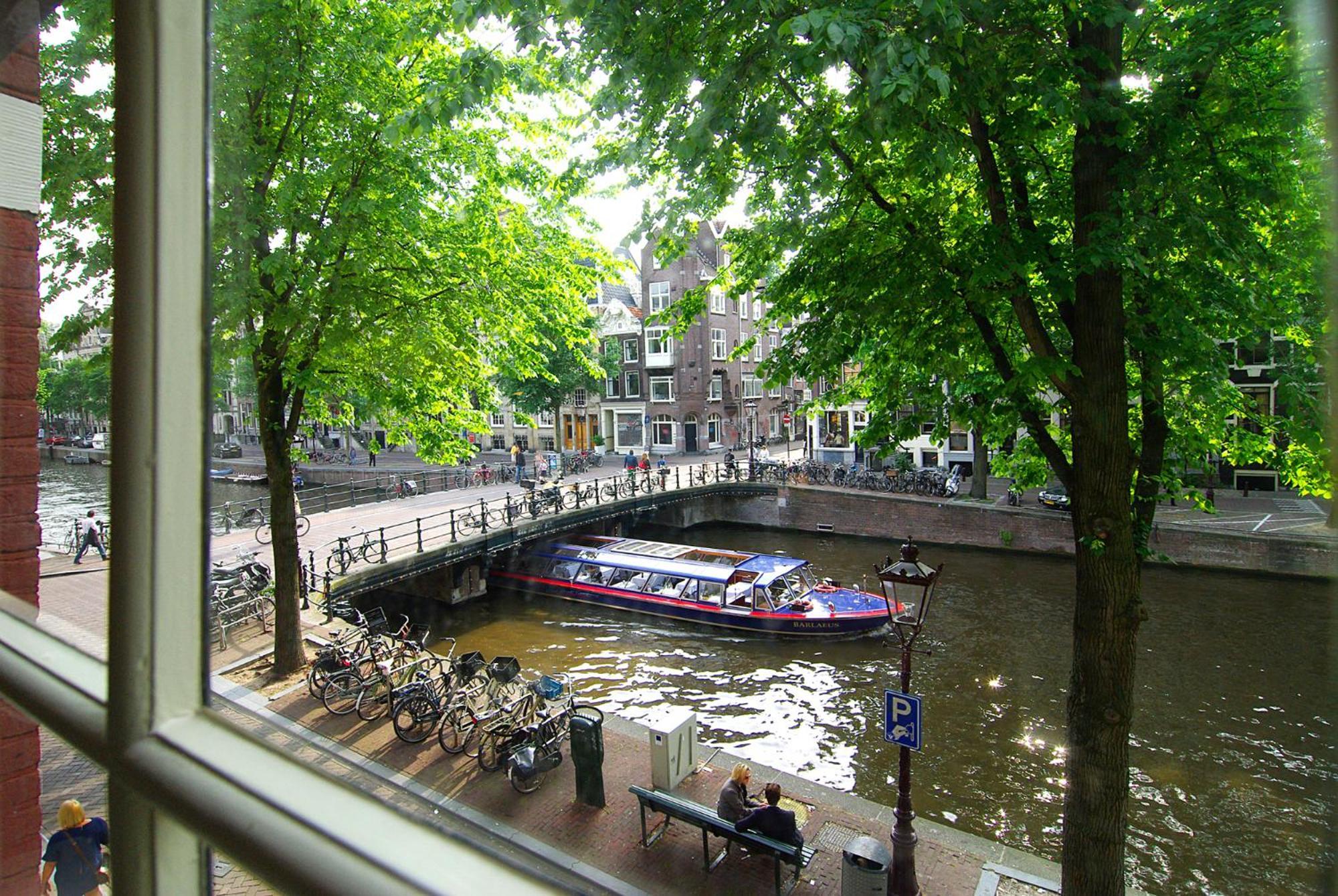 Sonnenberg Canal View Amsterdam Esterno foto