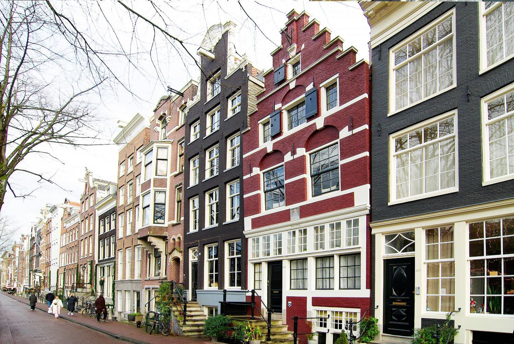 Sonnenberg Canal View Amsterdam Esterno foto