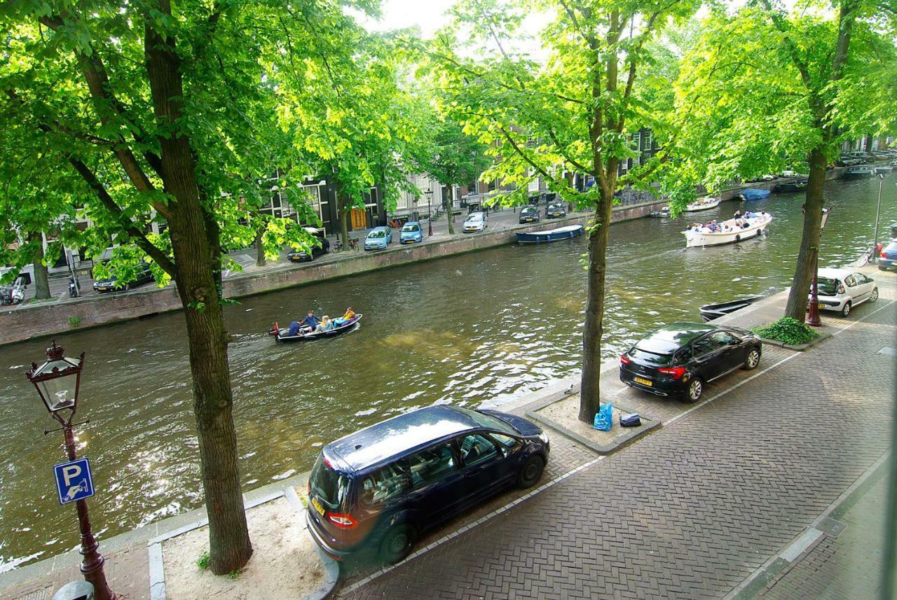 Sonnenberg Canal View Amsterdam Esterno foto